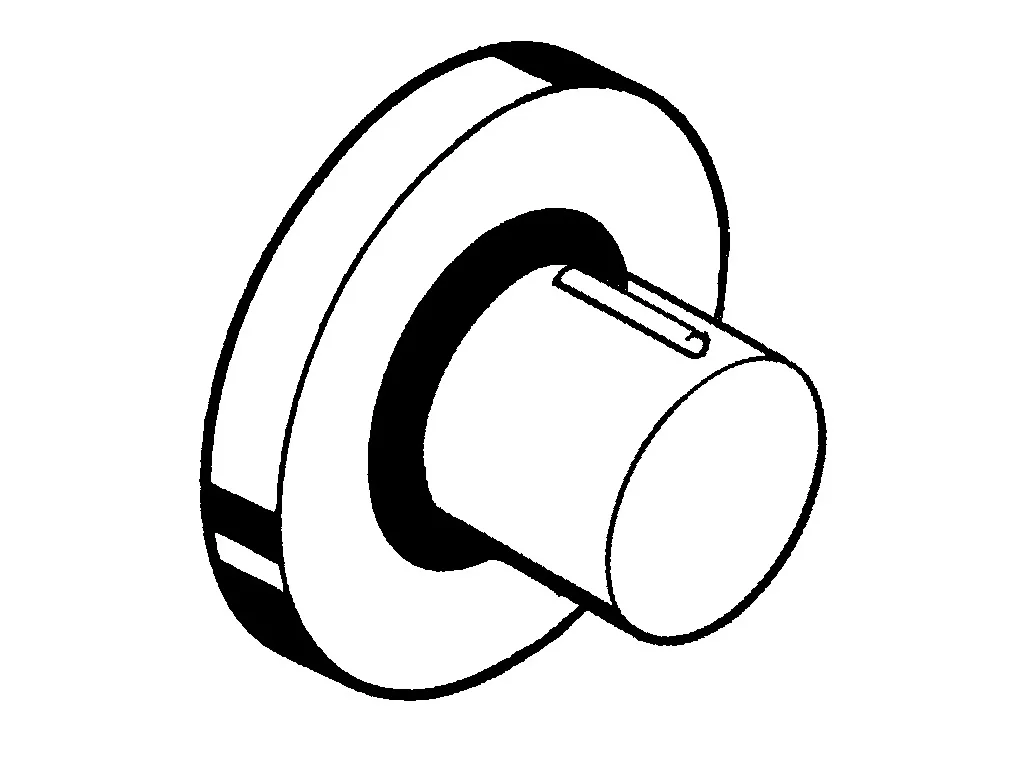 Absperrventil Unterputz Fertigset chrom zylindrischer Griff