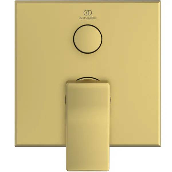 Ideal Standard Badearmatur Unterputz Conca Brushed Gold