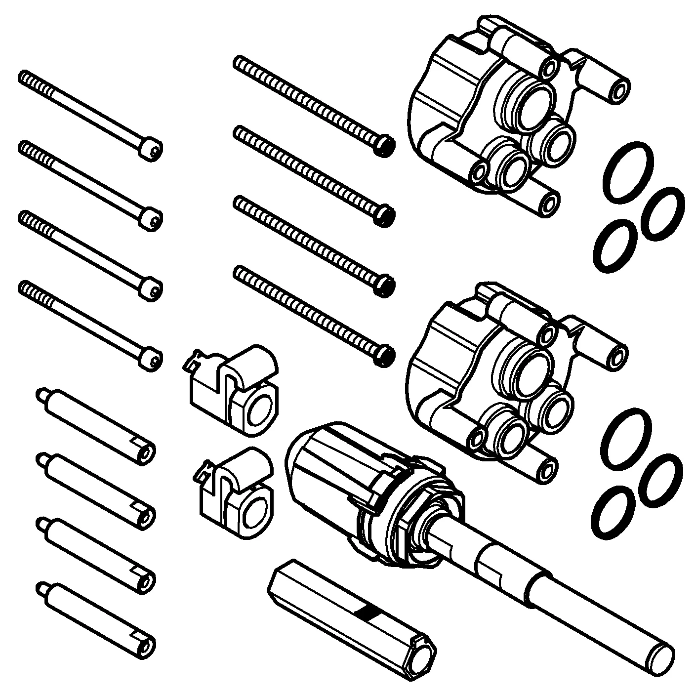 Grohe Rapido SmartBox Universal-Verlängerungsset 50 mm Grohe Rapido SmartBox Universal-Verlängerungsset 50 mm
