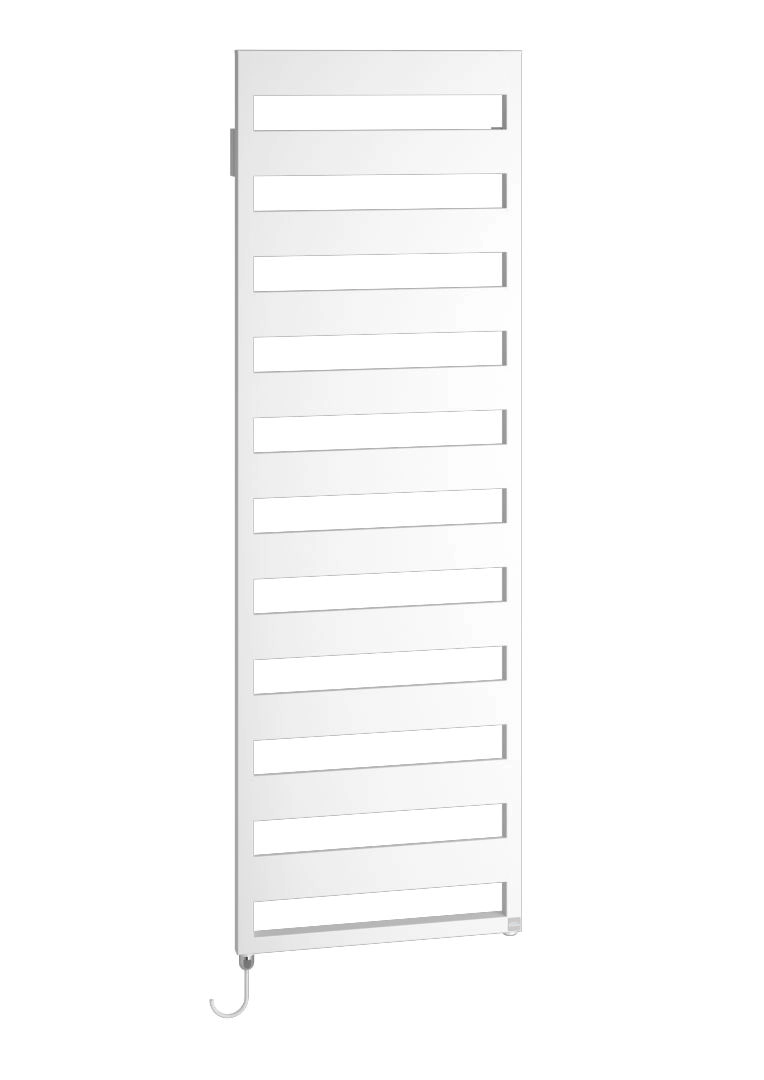 Kermi Design-Elektroheizkörper „Casteo®-E“ 50 × 98,6 cm in Weiß