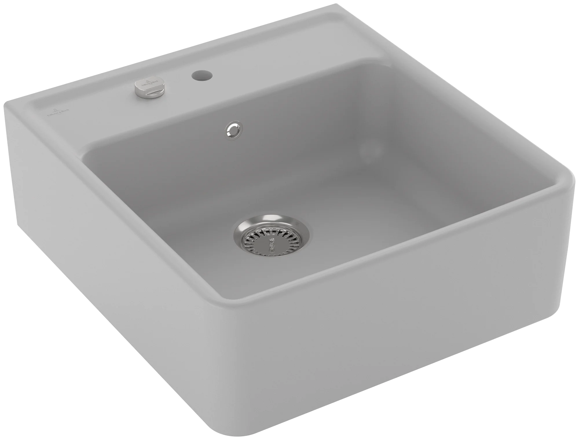 Villeroy & Boch Spülstein Einzelbecken 632062, 595 x 220 x 630 mm, Steam CeramicPlus