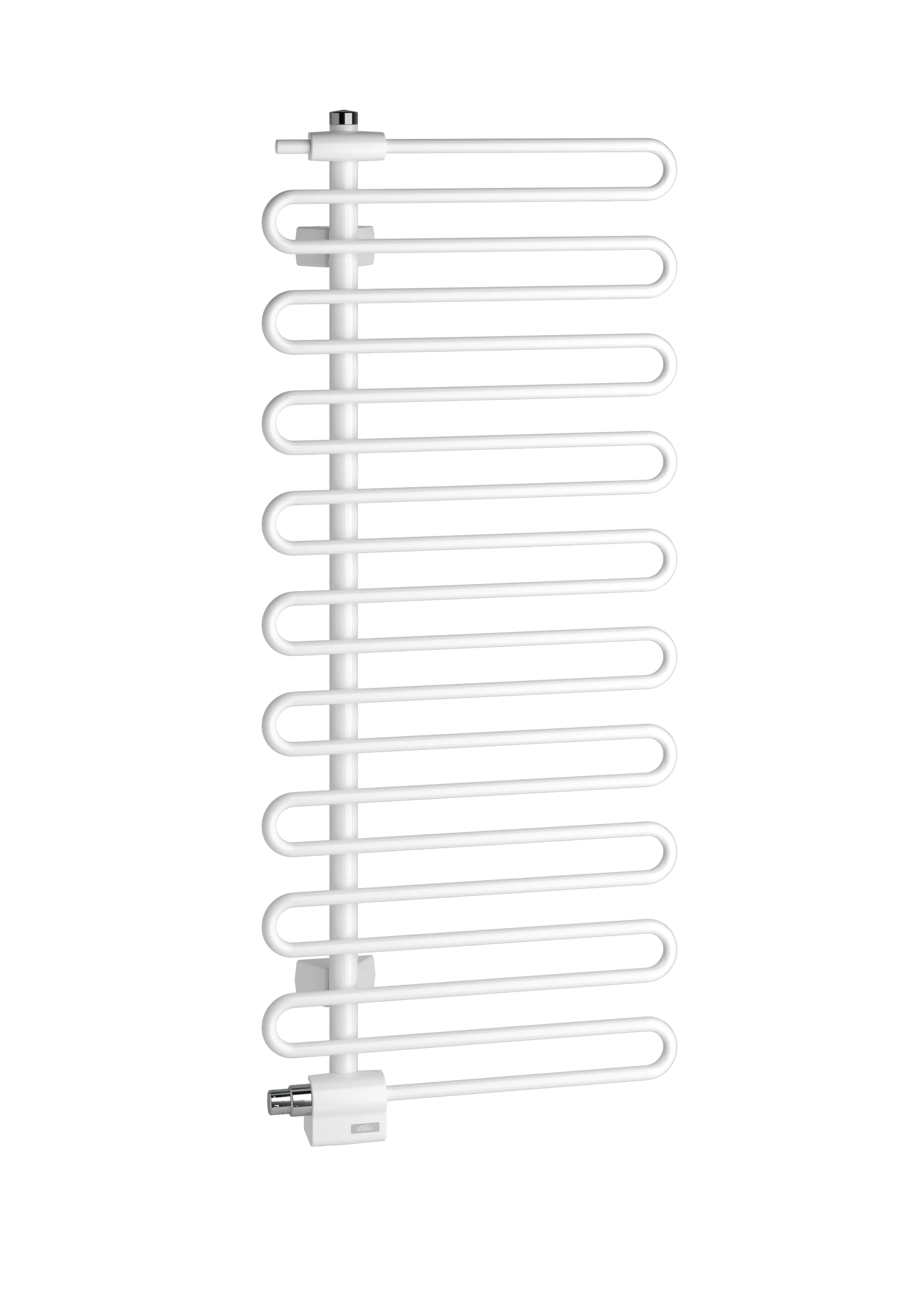 Kermi Design-Heizkörper „Icaro®“ 40 × 186,6 cm in glanzsilber Metallic Kermi Design-Heizkörper „Icaro®“ 40 × 186,6 cm in glanzsilber Metallic