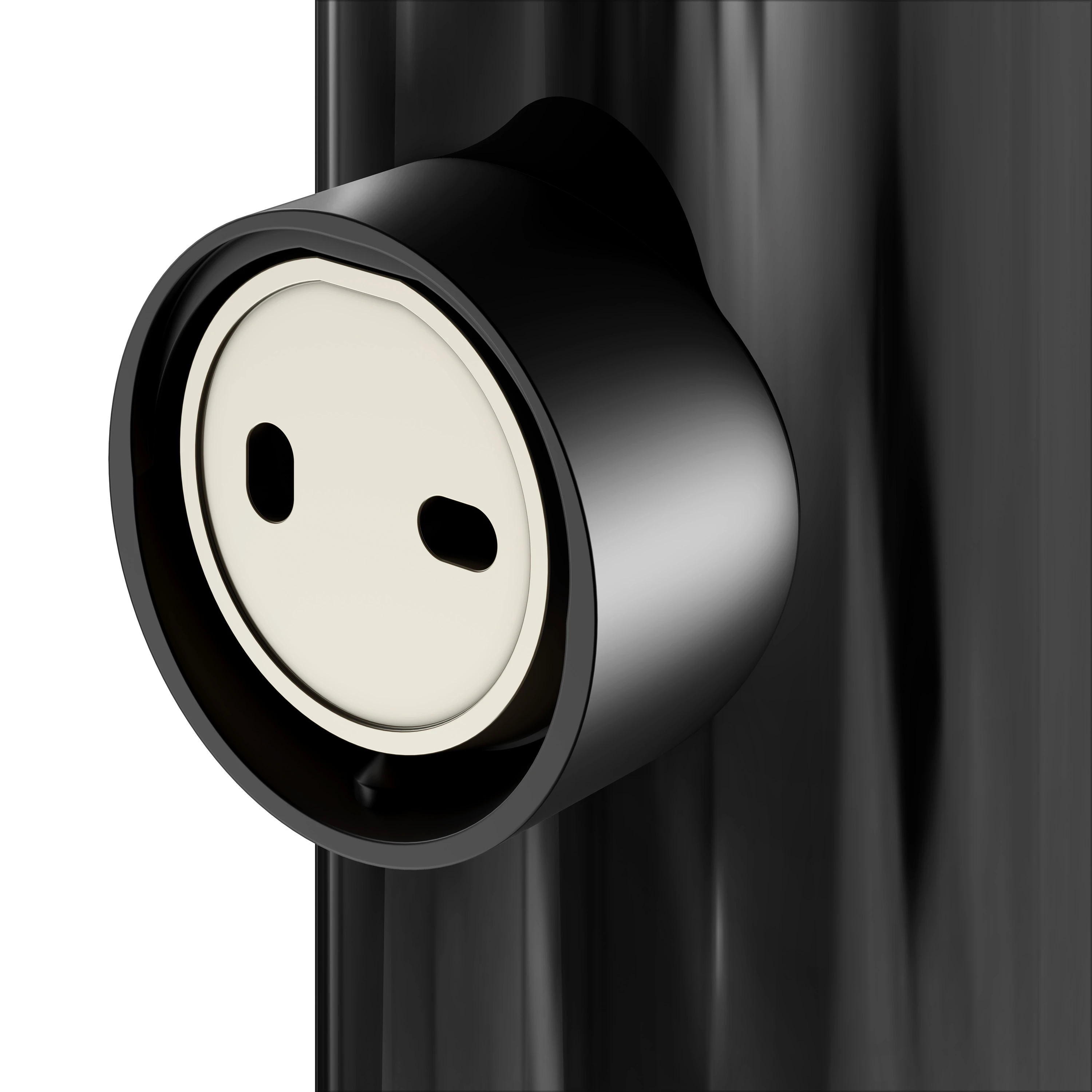 REVA 12864379000 Toilettenbürstengarnitur schwarz