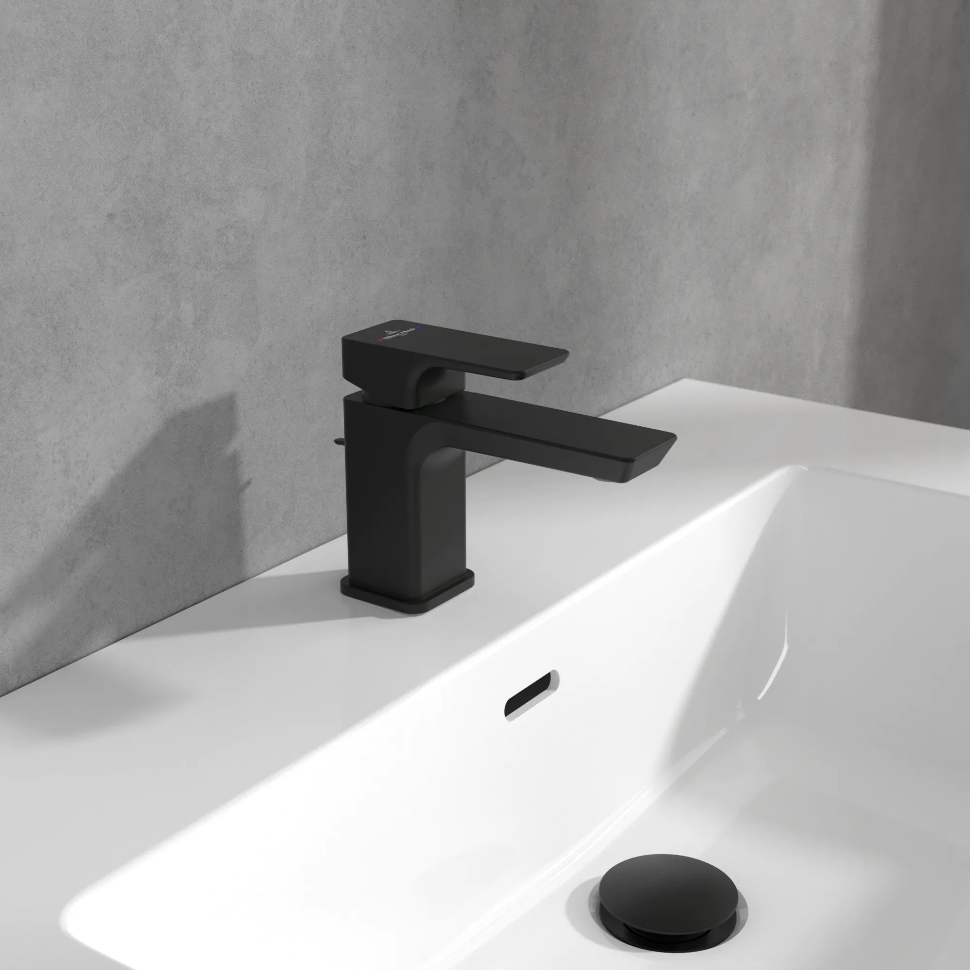 Einhand-Waschtischarmatur „Subway 3.0“ 15,4 cm Ausladung 112 mm