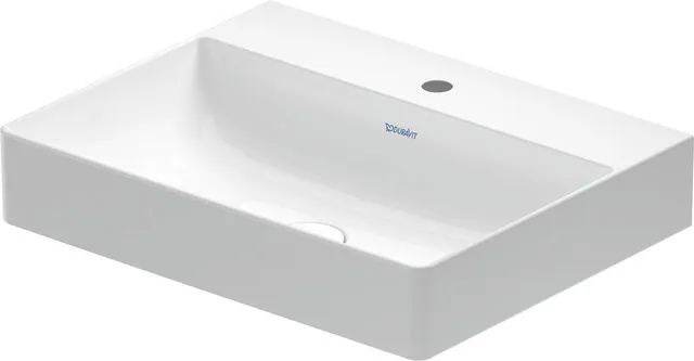 Wandwaschtisch „DuraSquare“, ohne Überlauf, Hahnlochposition mittig Wandwaschtisch „DuraSquare“, ohne Überlauf, Hahnlochposition mittig