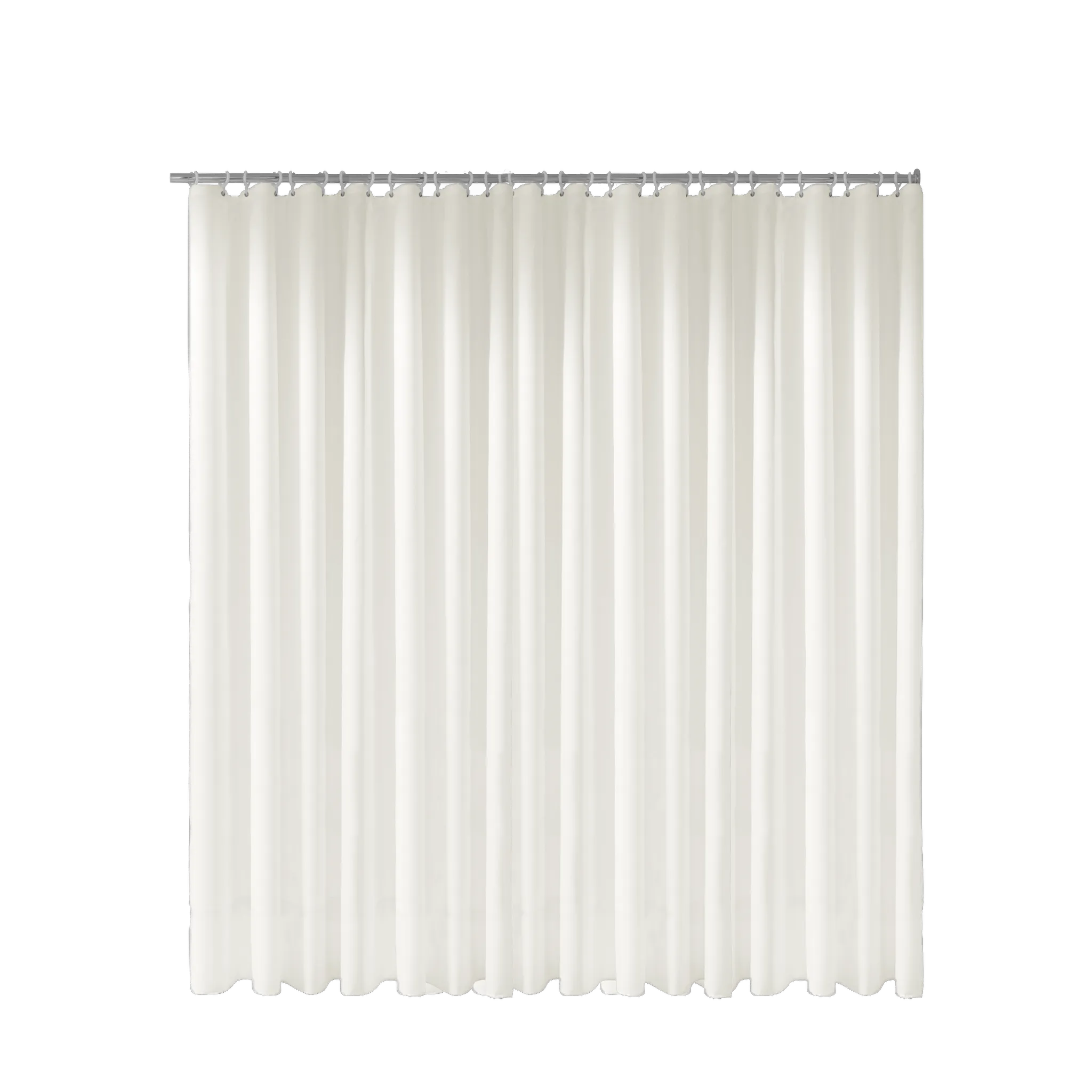 Plan 14944000430 Duschvorhang Plan Flame CS 2000 x 3000 mm wollweiß