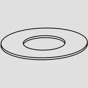 SANIT Dichtring 31x63x2,8 SANIT Dichtring 31x63x2,8