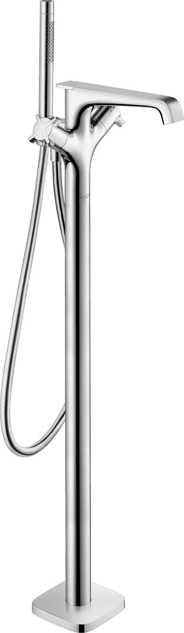 Hansgrohe AXOR Citterio E Wannenthermostat bodenstehend, Chrom Hansgrohe AXOR Citterio E Wannenthermostat bodenstehend, Chrom