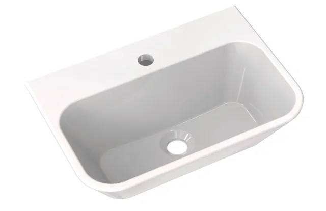 HEWI Kids Waschtisch, Mineralguss, alpinweiß, 510x350 mm HEWI Kids Waschtisch, Mineralguss, alpinweiß, 510x350 mm