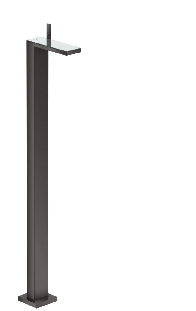 Hansgrohe AXOR MyEdition Platte 245 Glas – abnehmbar, 245 mm Länge
