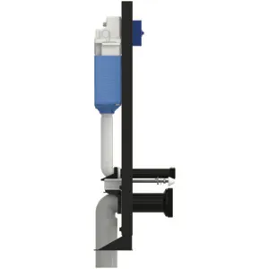 Ideal Standard Vorwand-/Einbauelement für Toilette „ProSys“ 115 × 42 × 18 cm