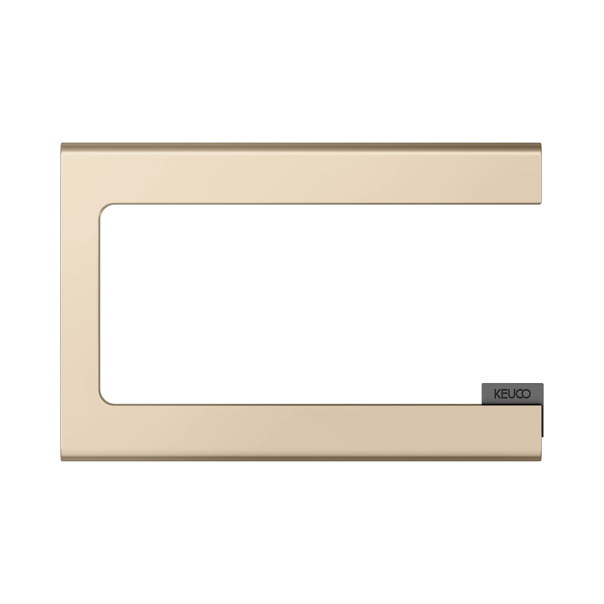 KEUCO EDITION 400 Toilettenpapierhalter offene Form Bronze gebürstet