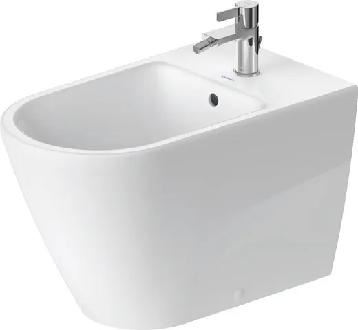 Duravit Stand-Bidet „D-Neo“, Befestigung sichtbar 37 × 65 × 40 cm Duravit Stand-Bidet „D-Neo“, Befestigung sichtbar 37 × 65 × 40 cm