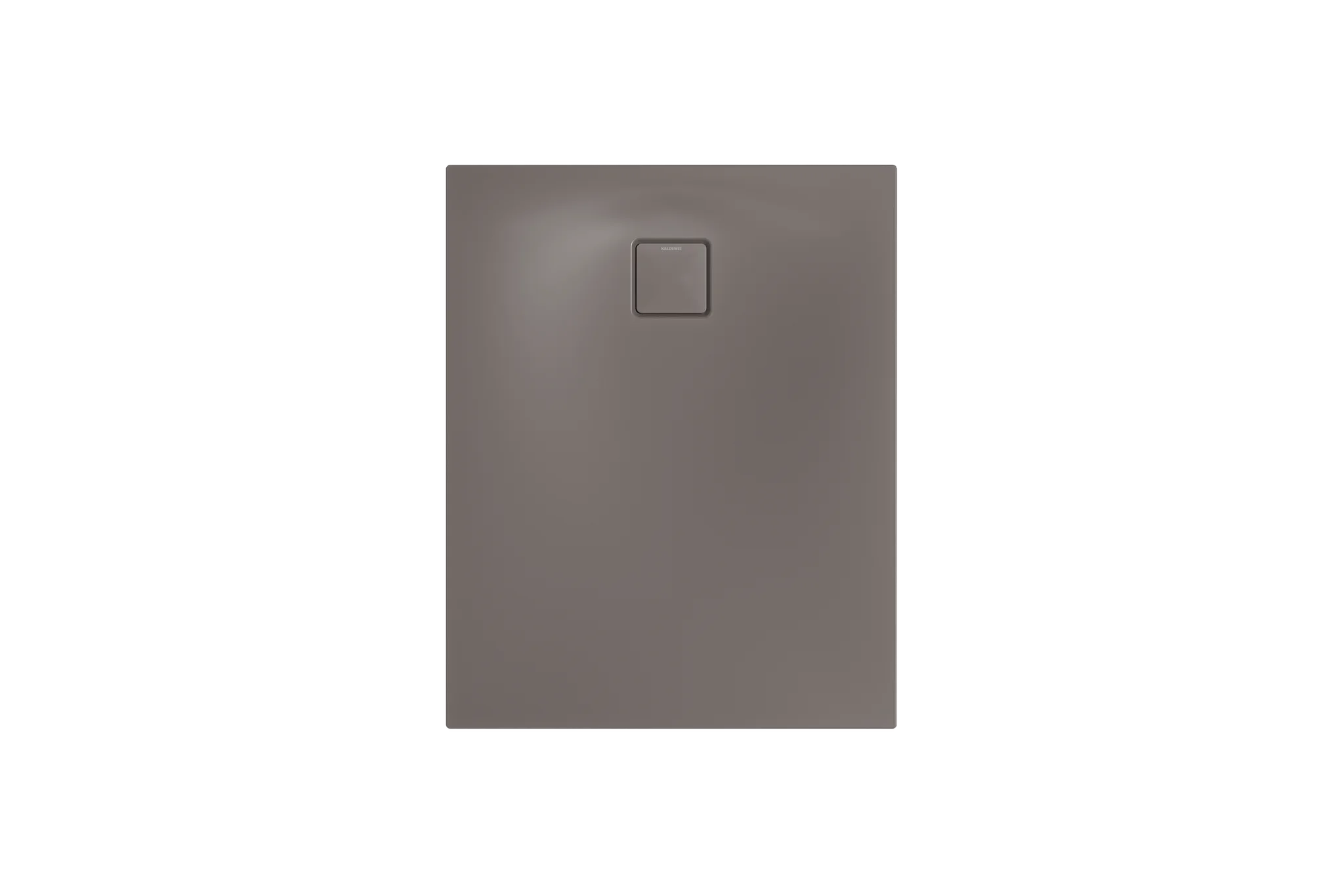 Kaldewei ALUVIA Duschfläche, 1000x1500 mm, warm grey 70, Invisible Grip, SolidLite