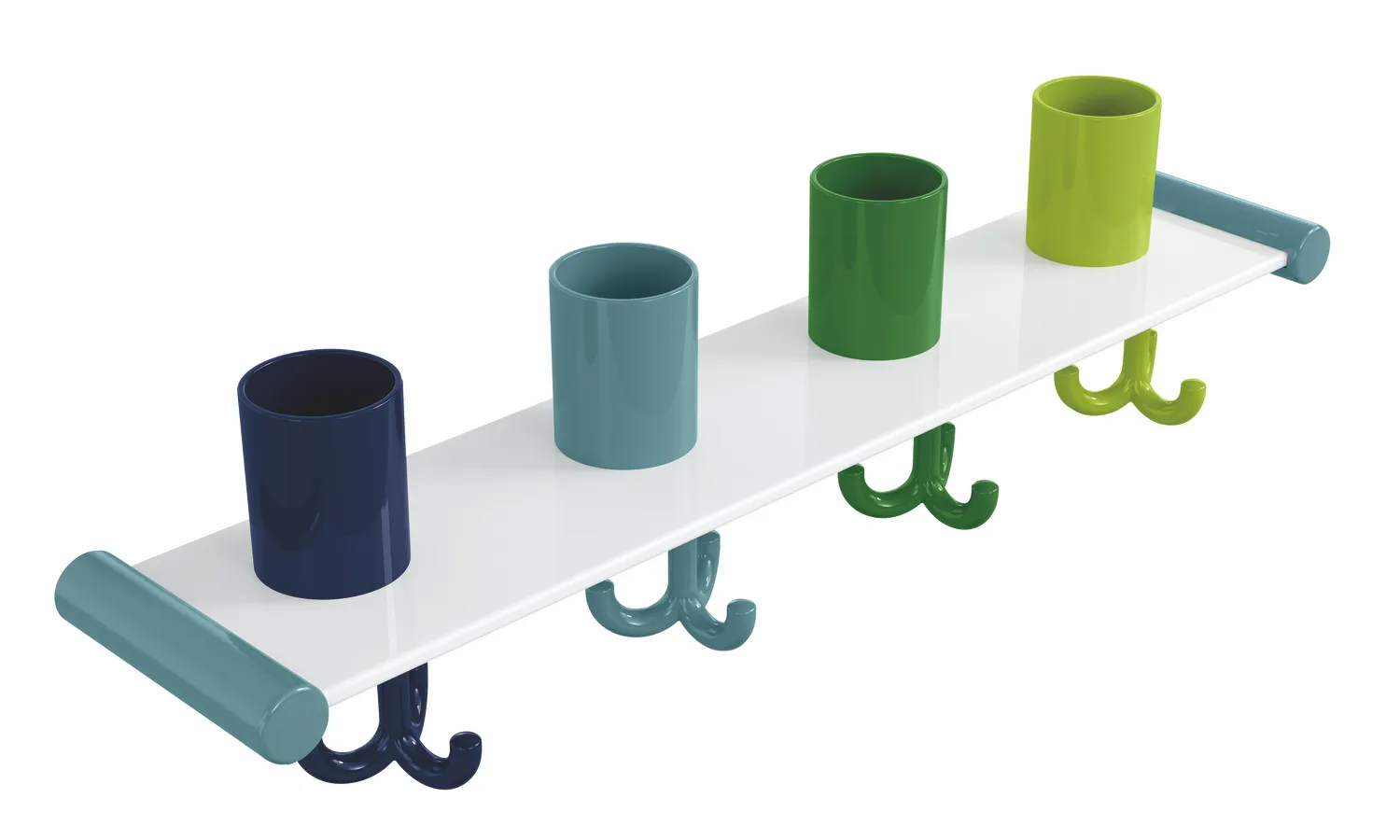 HEWI Zahnputzbecherleiste HEWI Zahnputzbecherleiste