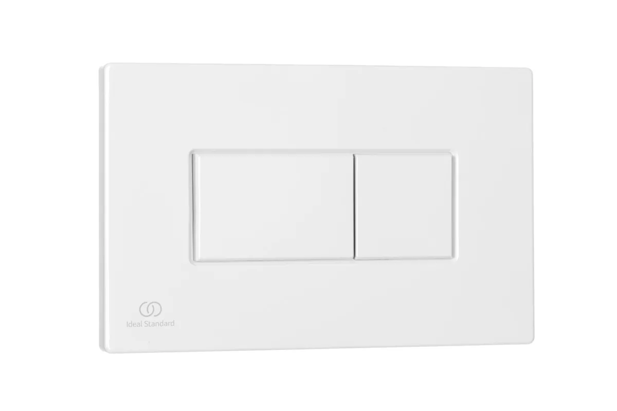 Betätigungsplatte P2 Solea, pneumatische Auslösung, Schwarz Betätigungsplatte P2 Solea, pneumatische Auslösung, Schwarz