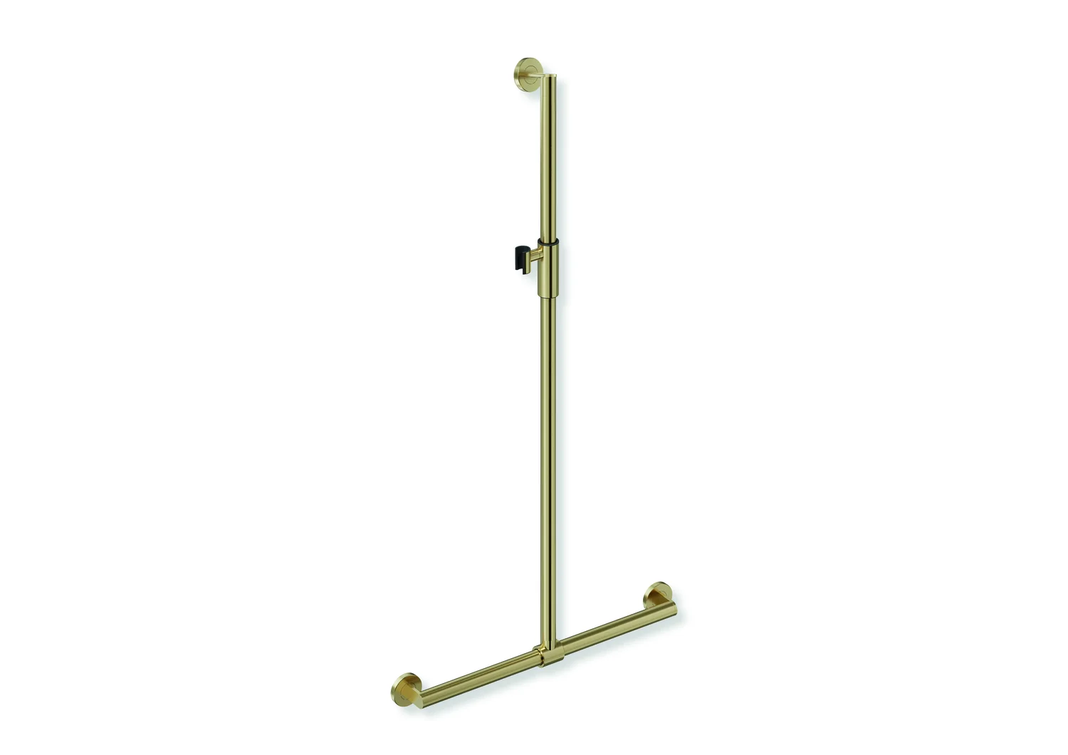 HEWI Duschhandlauf System 900 PG93, Edelstahl, PVD beschichtet, Messing gebürstet HEWI Duschhandlauf System 900 PG93, Edelstahl, PVD beschichtet, Messing gebürstet