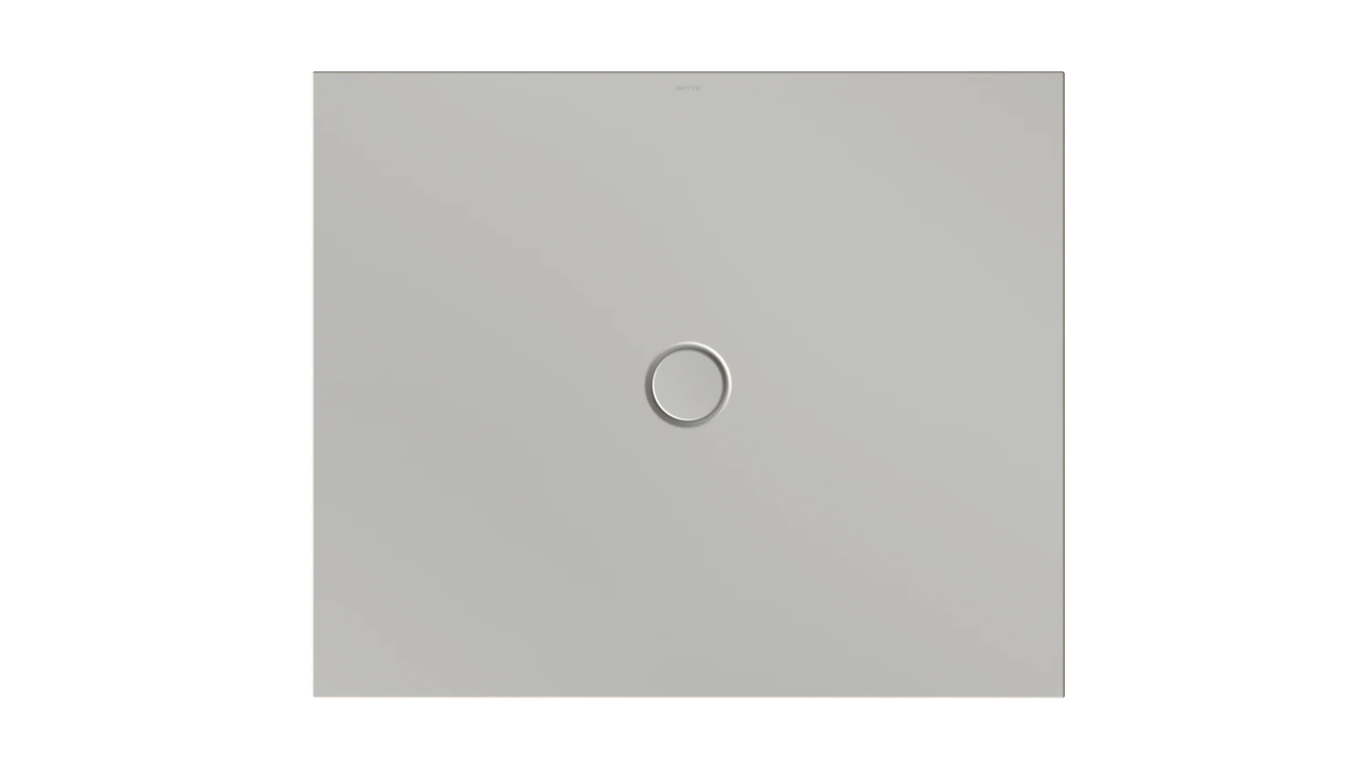 Bette rechteck Duschwanne „BetteFloor“ 1200 × 1000 mm ohne Oberflächenbeschichtung, ohne Oberflächenveredelung, ohne Wannenträger, in Dust