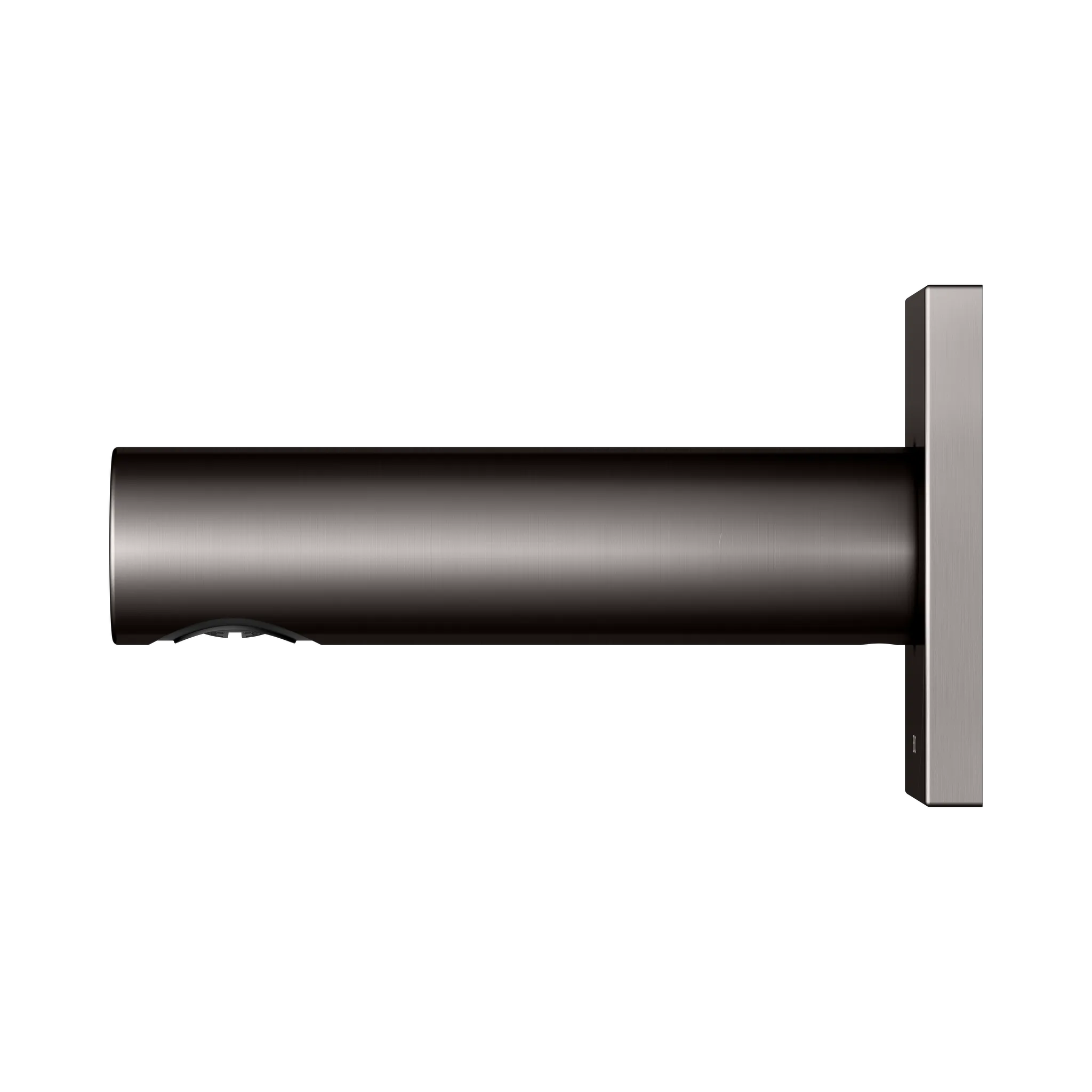 IXMO Wanneneinlauf DN15 Ausladung 130 mm Titanschwarz gebürstet