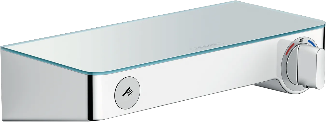 Thermostat ShowerTablet Select 300 Brause Aufputz DN15 chrom Thermostat ShowerTablet Select 300 Brause Aufputz DN15 chrom