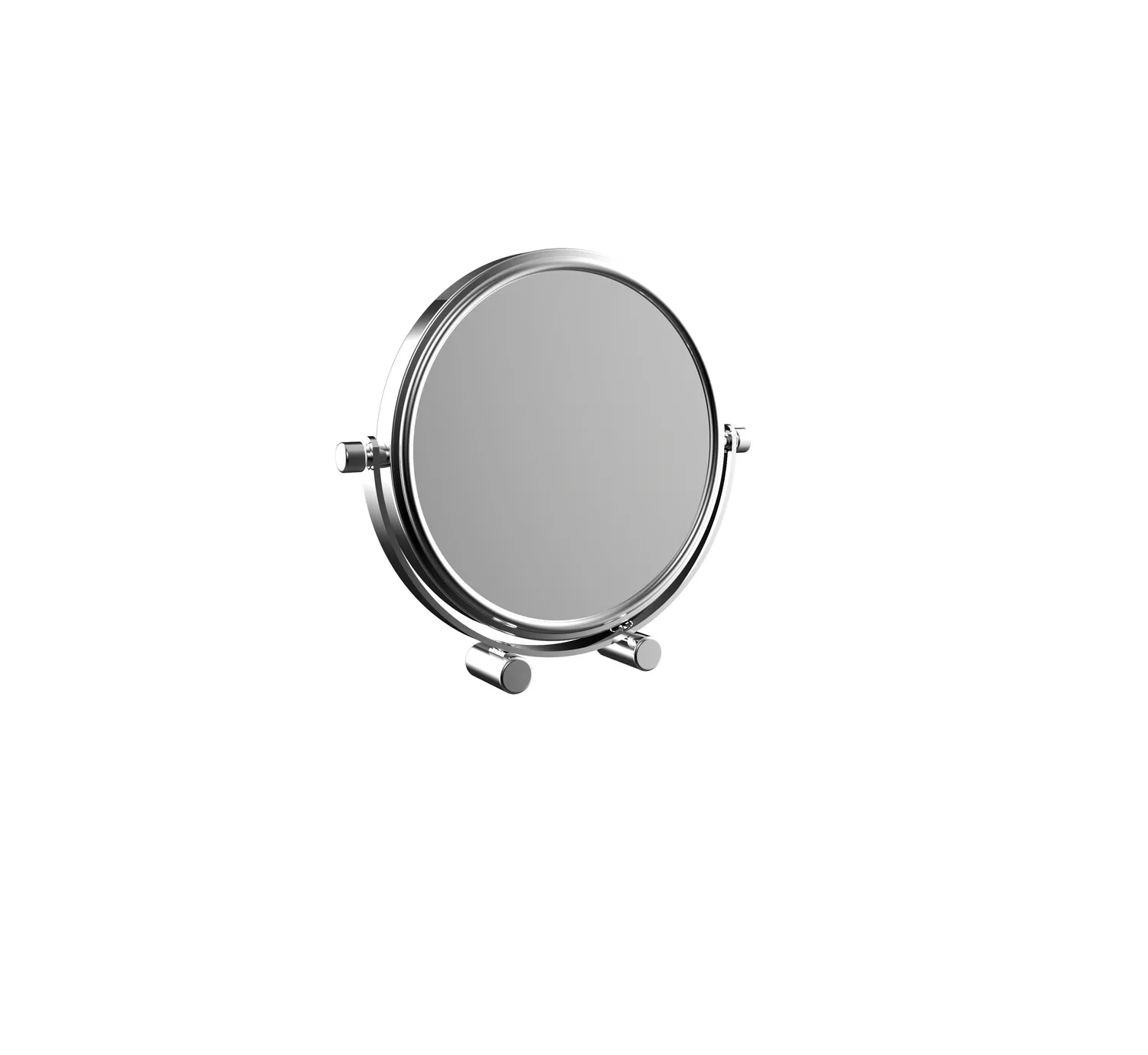 Spiegel „Rasier-Und Kosmetikspiegel“ ⌀ 12,6 cm in Chrom Spiegel „Rasier-Und Kosmetikspiegel“ ⌀ 12,6 cm in Chrom