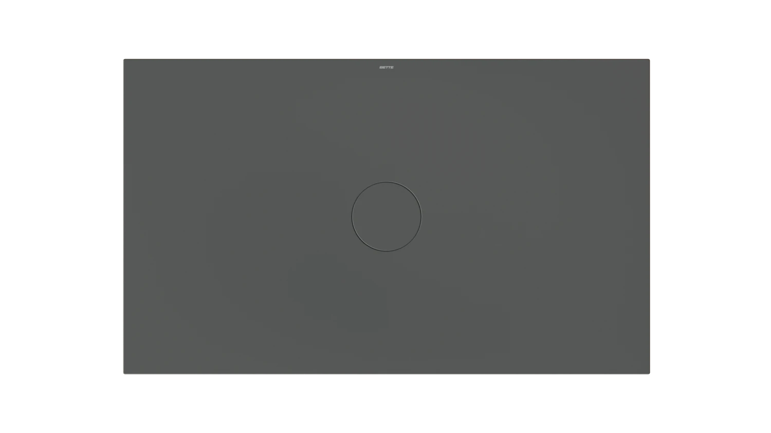 Bette rechteck Duschwanne „BetteAir“ 1500 × 900 mm mit BetteAntirutsch Pro, ohne Oberflächenveredelung, ohne Wannenträger, in Slate
