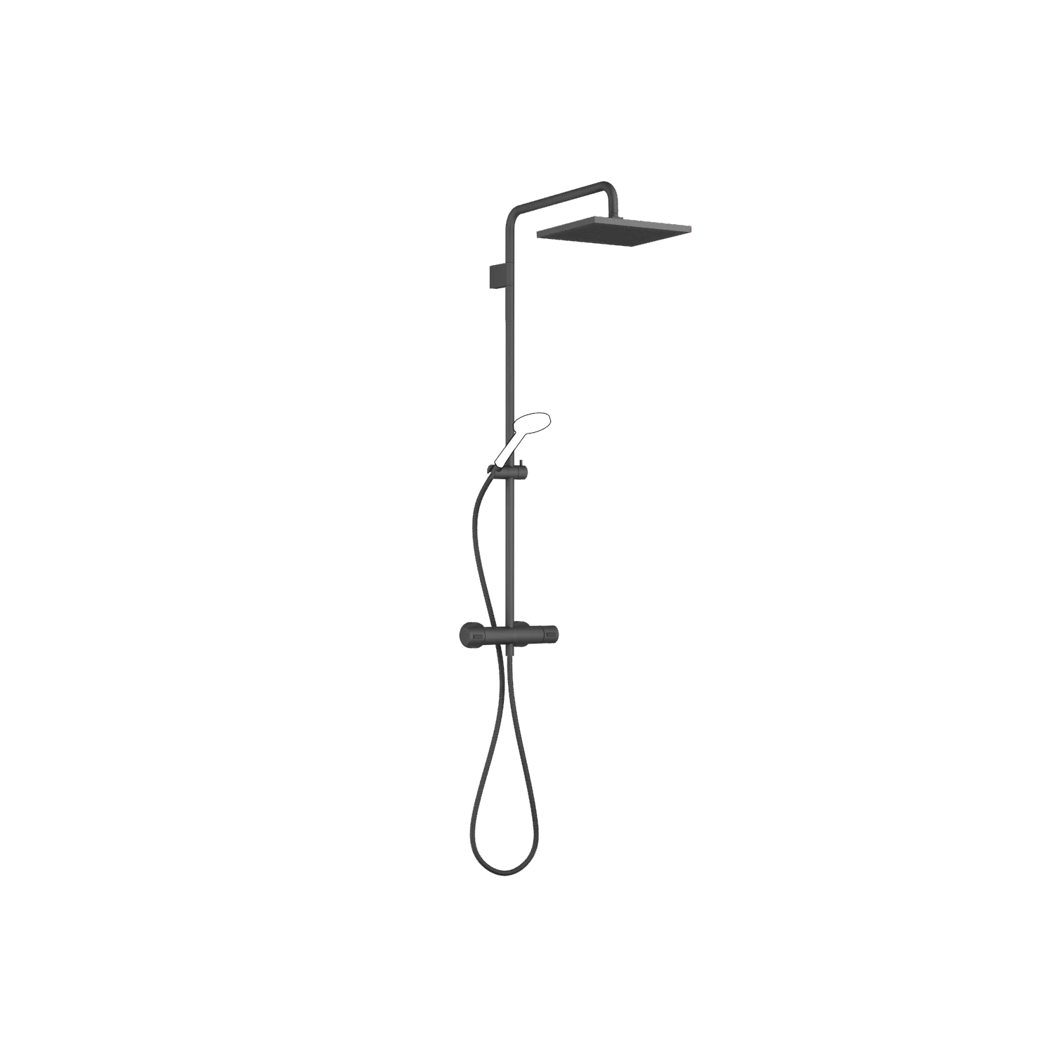 Shower Pipe mit Brause-Thermostat ohne Handbrause FlowReduce SERIENSPEZIFISCH Chrom 34458980