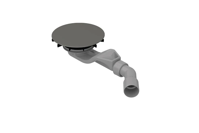 Bette Ablaufgarnitur für Duschwannen „BetteAir“ 30 Modell B524 152 mm in Graphite Bette Ablaufgarnitur für Duschwannen „BetteAir“ 30 Modell B524 152 mm in Graphite