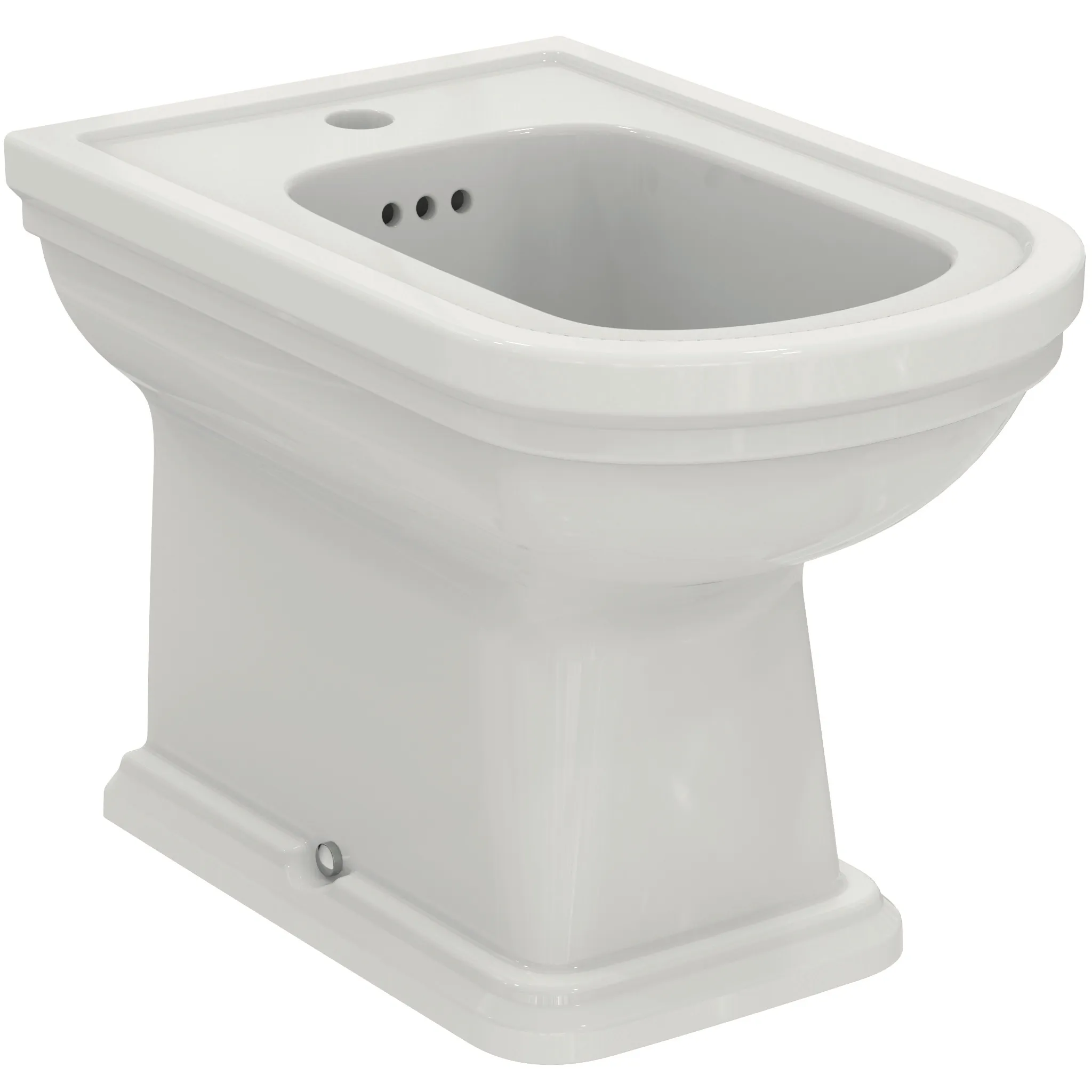 Ideal Standard Bidet „Calla“, Befestigung sichtbar 36 × 54 × 40 cm