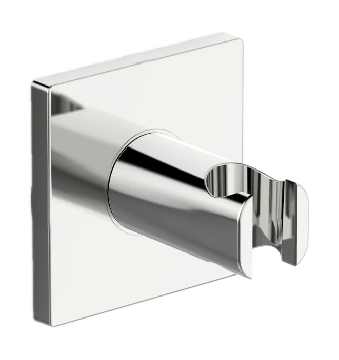 HansaLIVING Wandhalter HansaLIVING 4444 Rosette eckig Chrom HansaLIVING Wandhalter HansaLIVING 4444 Rosette eckig Chrom