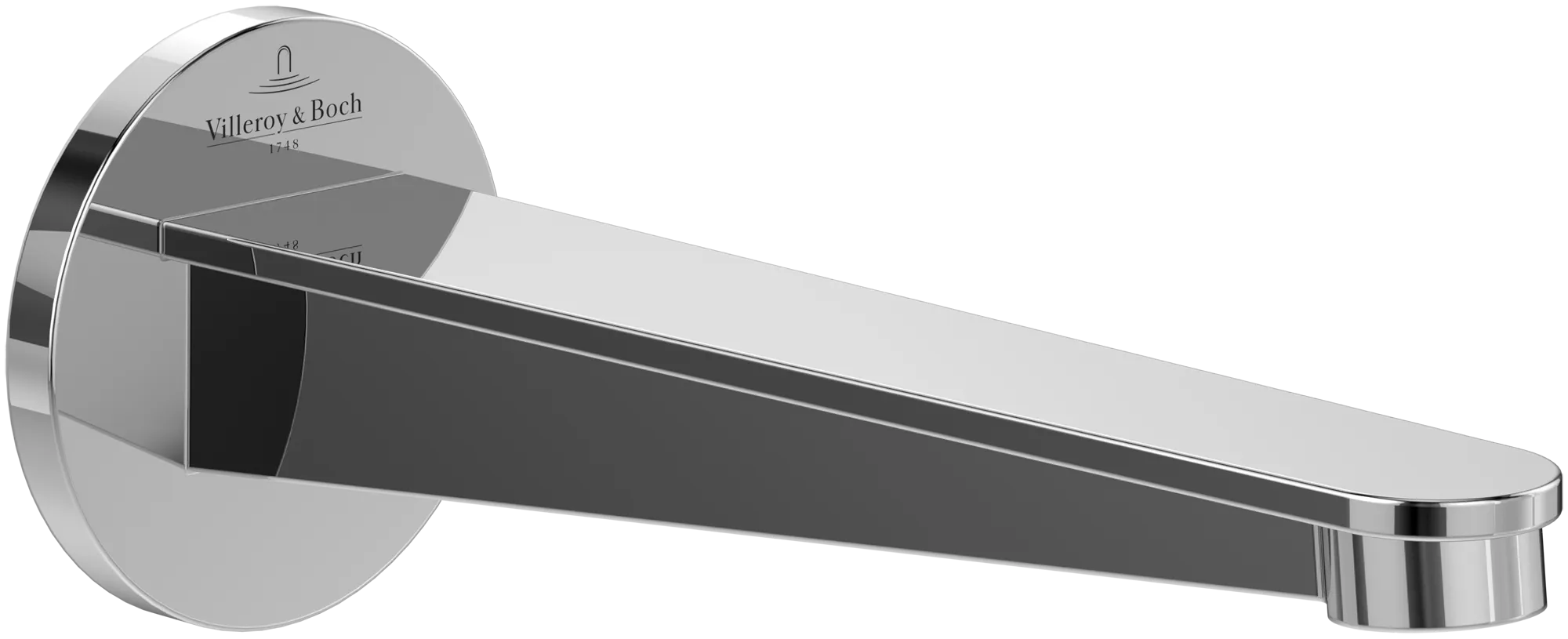 Badewannenauslauf „Conum“ 18,9 cm in Chrom Badewannenauslauf „Conum“ 18,9 cm in Chrom