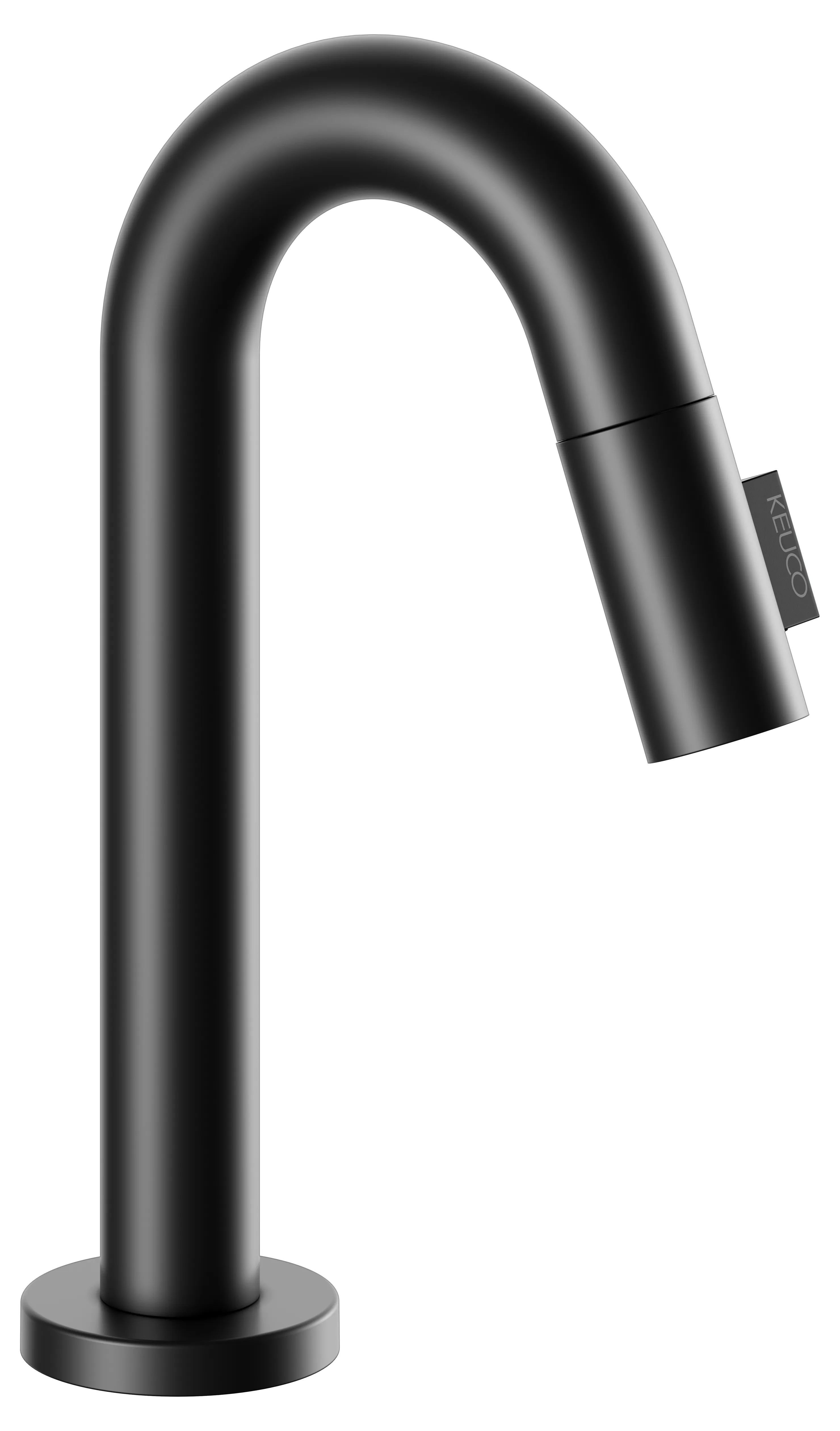 KEUCO IXMO Standventil 110 ohne Zugstangen-Ablaufgarnitur IXMO Pure schwarz matt KEUCO IXMO Standventil 110 ohne Zugstangen-Ablaufgarnitur IXMO Pure schwarz matt