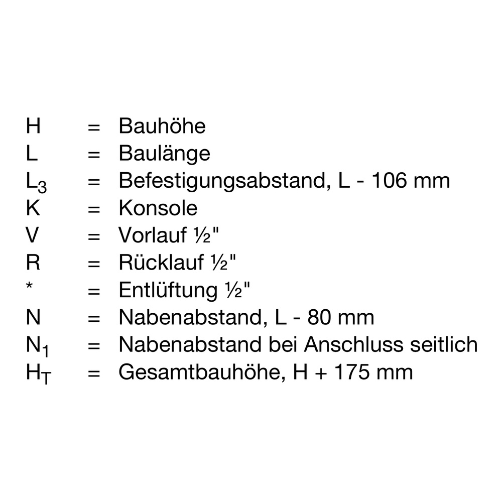 Zehnder Design-Heizkörper „Metropolitan Bar“ für Warmwasser-Zentralheizung mit 50 mm-Mittelanschluss 90 × 59,5 cm in Cream (RAL 9001, glänzend)