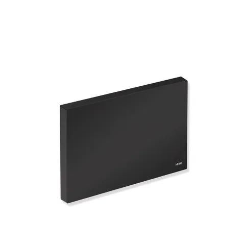 HEWI Abdeckung „System 900“ in Schwarz tiefmatt / Schwarz matt HEWI Abdeckung „System 900“ in Schwarz tiefmatt / Schwarz matt