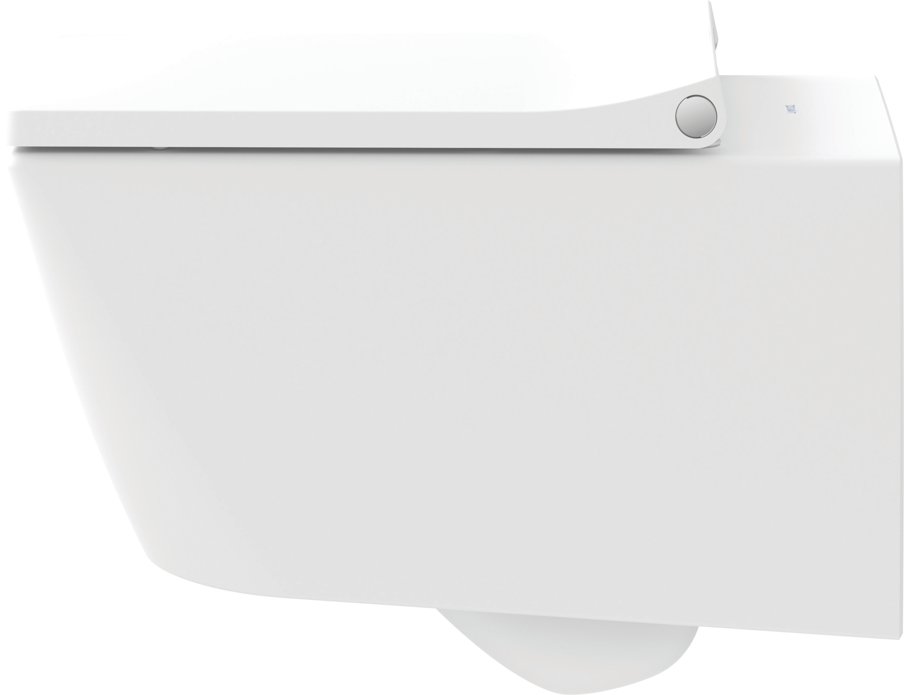 Wand-WC Viu 570mm rimless Weiß Tiefspüler, Durafix inkl.