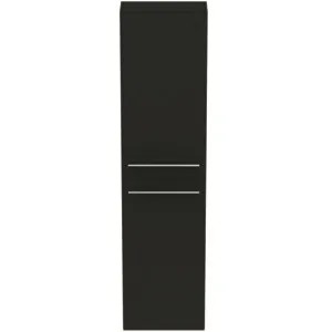 Ideal Standard Hochschrank i.life S 2 Türen 400x210x1600mm Carbongrau