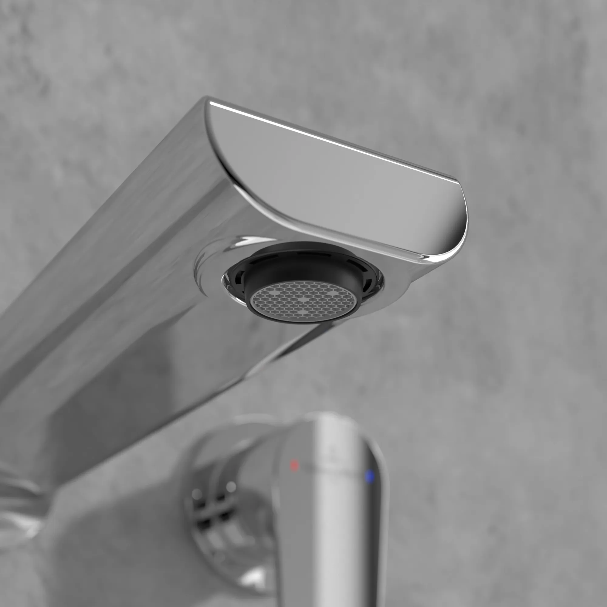 Einhand-Unterputz-Armatur „Liberty“ 21,1 cm Ausladung 195 mm in Chrom Einhand-Unterputz-Armatur „Liberty“ 21,1 cm Ausladung 195 mm in Chrom