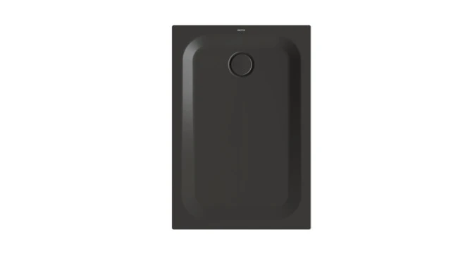 Bette rechteck Duschwanne „BetteUltra“ 1100 × 750 mm mit BetteAntirutsch Pro, ohne Oberflächenveredelung, mit Minimum-Wannenträger, in Anthracite Bette rechteck Duschwanne „BetteUltra“ 1100 × 750 mm mit BetteAntirutsch Pro, ohne Oberflächenveredelung, mit Minimum-Wannenträger, in Anthracite