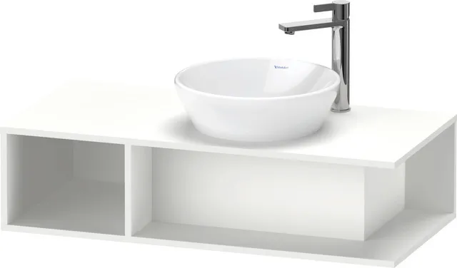 Duravit Waschtischunterschrank wandhängend „D-Neo“ 100 × 26 × 48 cm Weiß Matt
