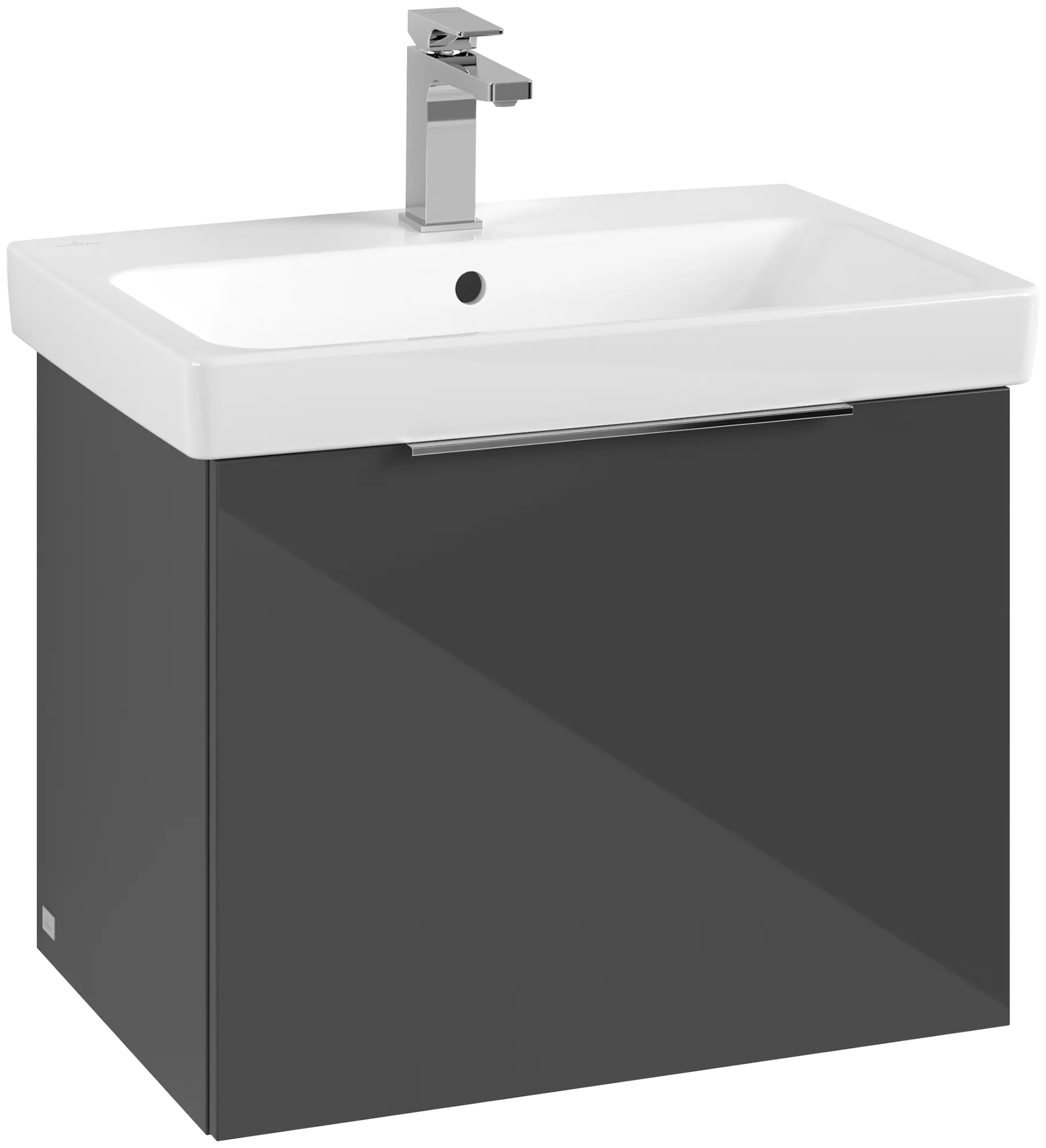 Villeroy & Boch Waschtischunterschrank „Architectura“ 600 × 470 mm Grey Villeroy & Boch Waschtischunterschrank „Architectura“ 600 × 470 mm Grey