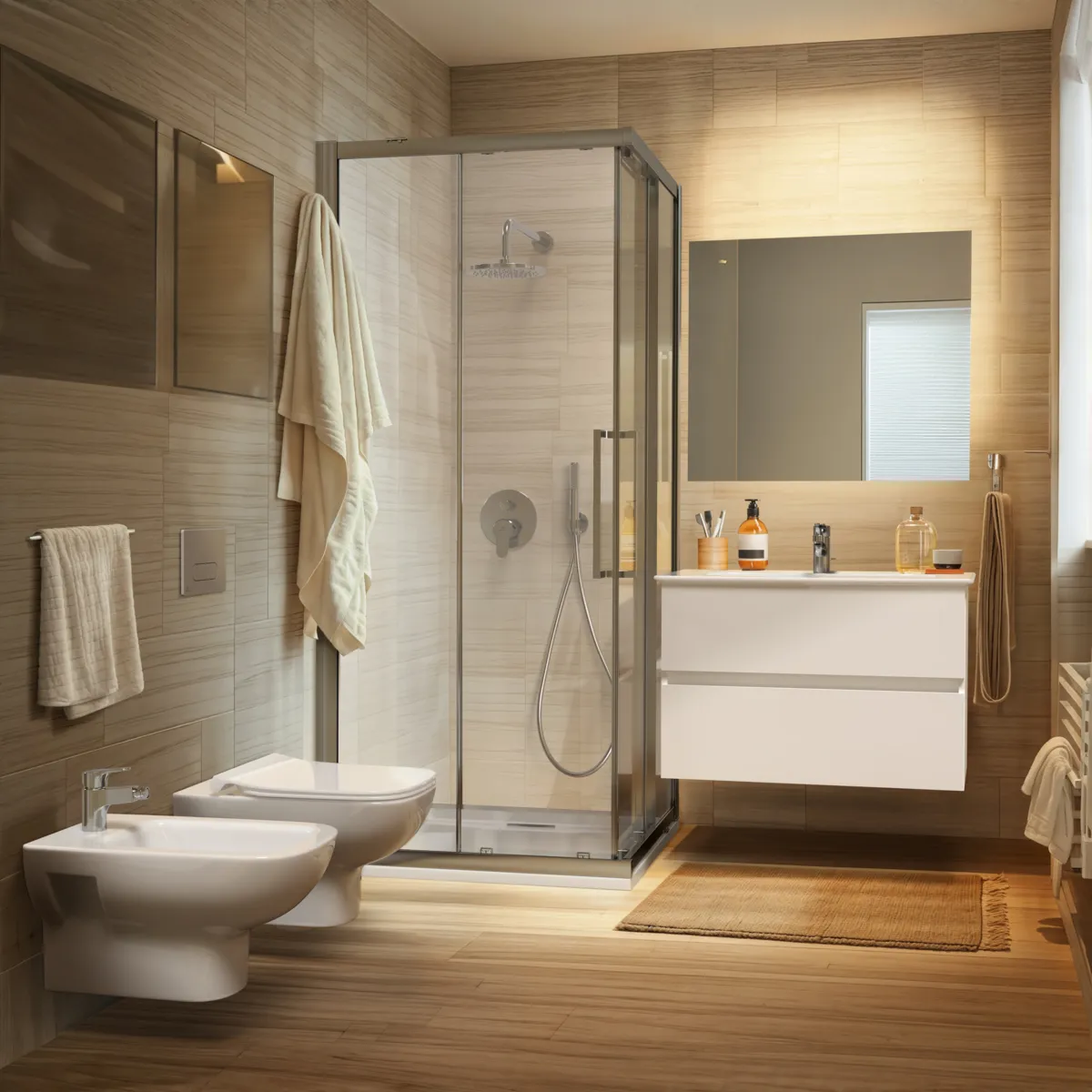 Ideal Standard Möbelwaschtischunterschrank Eurovit+ 2 Auszüge 800x440x550mm Hochglanz weiß lackiert Ideal Standard Möbelwaschtischunterschrank Eurovit+ 2 Auszüge 800x440x550mm Hochglanz weiß lackiert