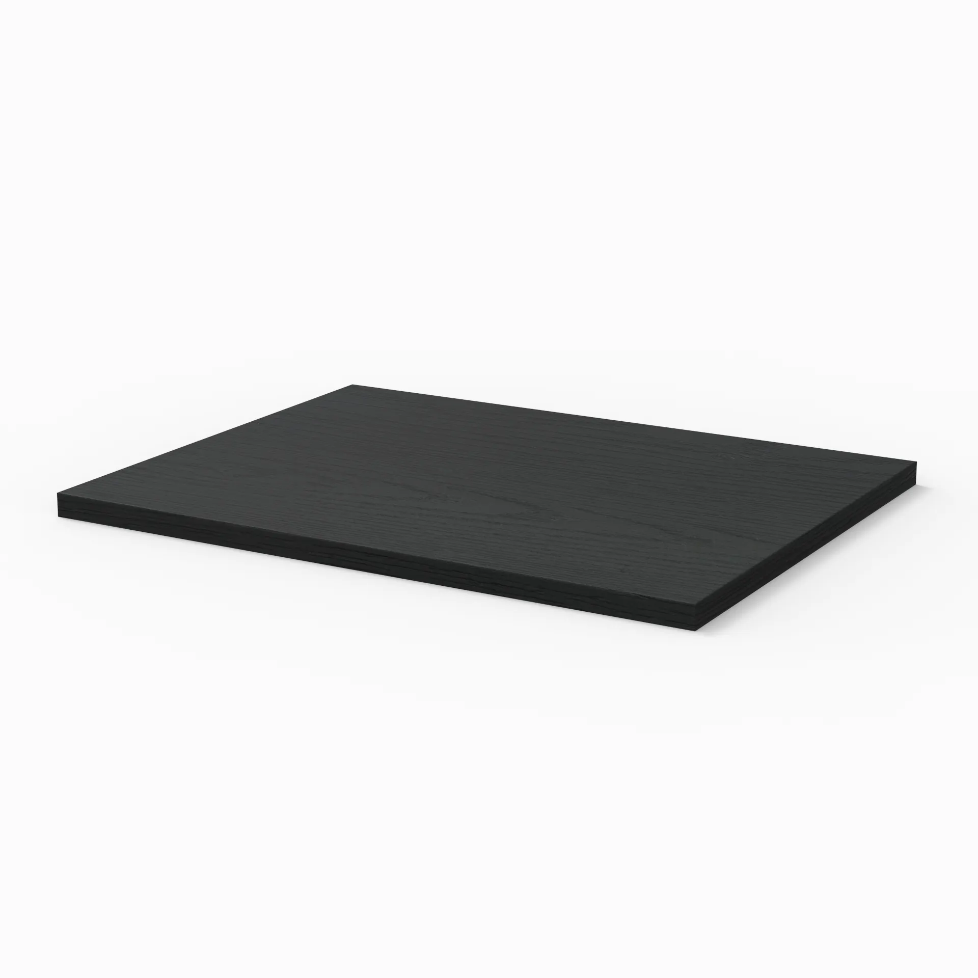Sanipa Abdeckplatte „3way“ in Black Oak, 452 × 350 × 16 mm