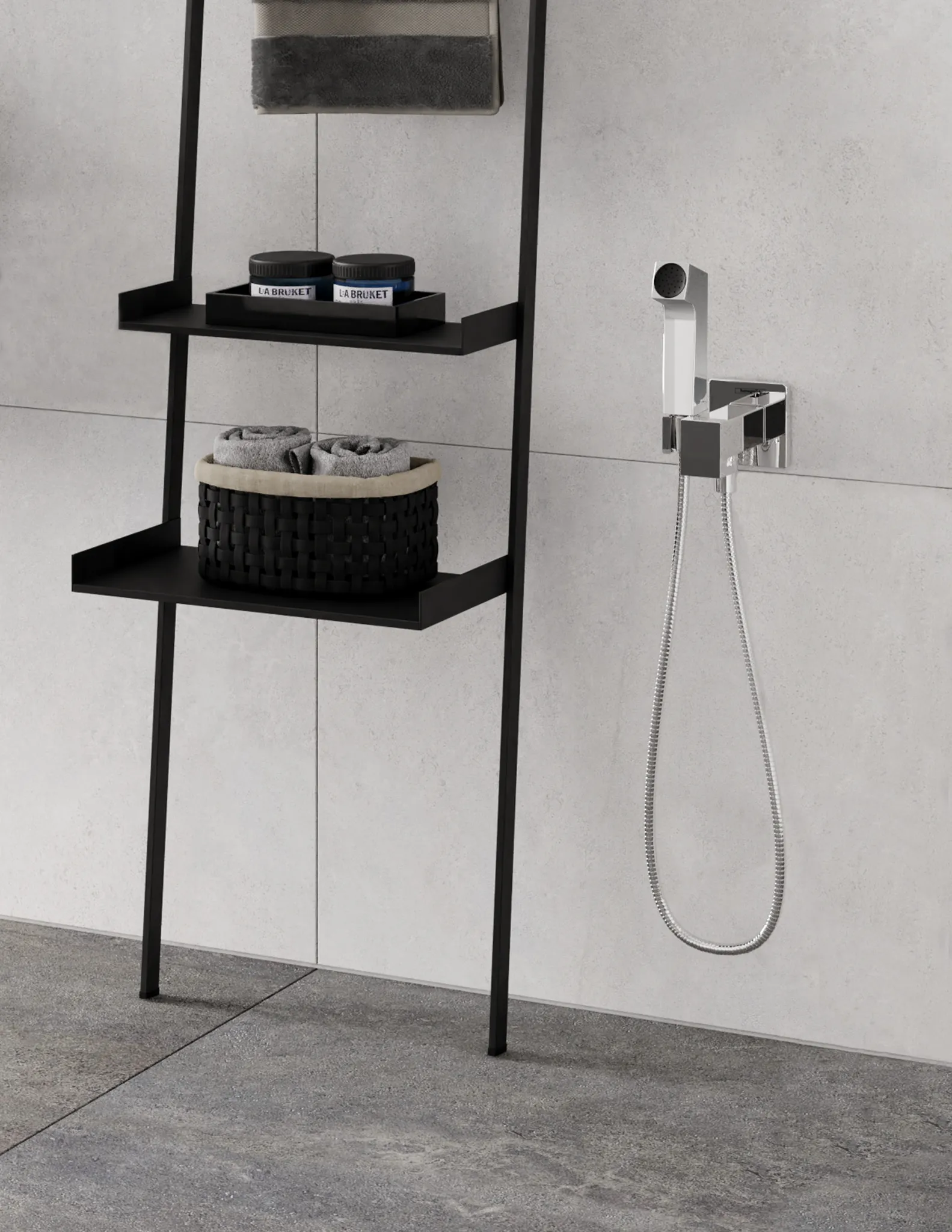 Handbrause 6.2 l/min in Chrom Handbrause 6.2 l/min in Chrom