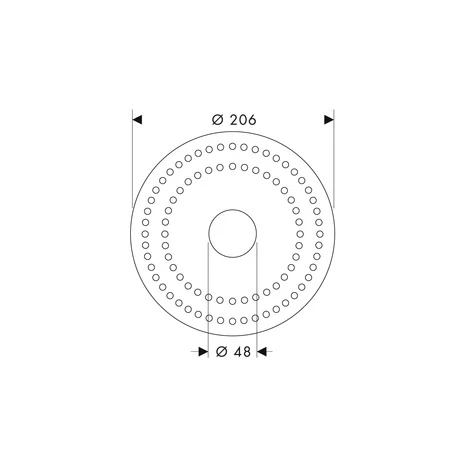 Trockenmanschette Axor Starck für Grundset 10902180 Trockenmanschette Axor Starck für Grundset 10902180