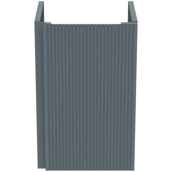 Ideal Standard Handwaschbeckenunterschrank Finesse 350mm 1 Tür A:rechts Aschblau matt