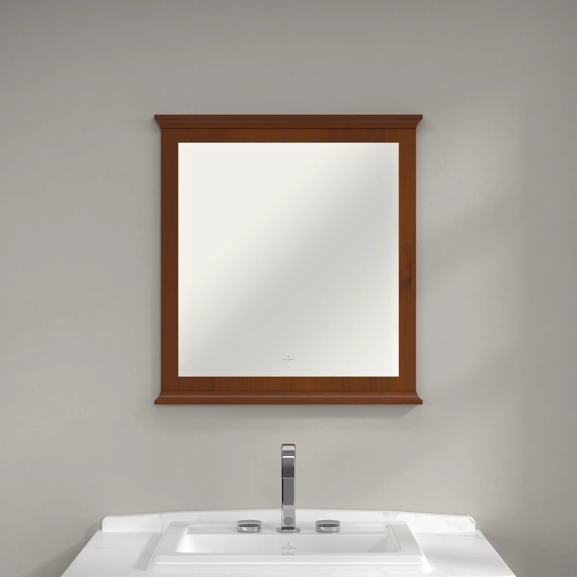 Villeroy & Boch Spiegel „Hommage“ 98,5 × 74 cm