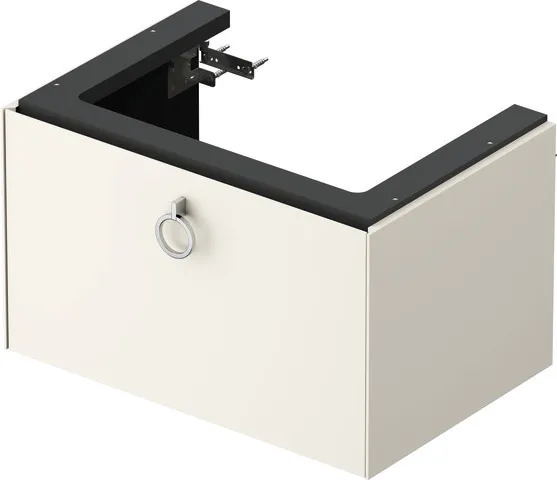 Duravit Waschtischunterschrank „White Tulip“, mit Beleuchtung