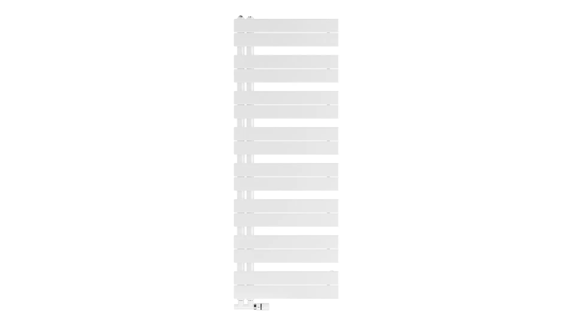 Zehnder Design-Heizkörper „Roda Duo“ 55 × 148,6 cm in Traffic Black (RAL 9017) Zehnder Design-Heizkörper „Roda Duo“ 55 × 148,6 cm in Traffic Black (RAL 9017)