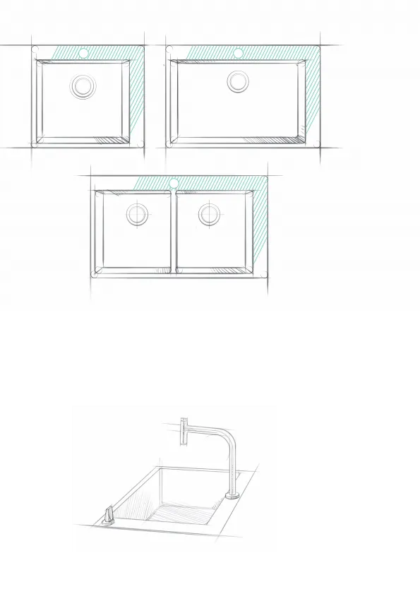 Hansgrohe S71 Spülen Edelstahl, Einbauspüle 450 Hansgrohe S71 Spülen Edelstahl, Einbauspüle 450