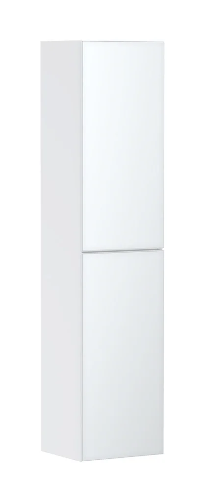 Hansgrohe Xevolos E Hochschrank Mattweiß 400/360 mm, Türanschlag links, PushOpen-Funktion, 4 verstellbare Glasböden Hansgrohe Xevolos E Hochschrank Mattweiß 400/360 mm, Türanschlag links, PushOpen-Funktion, 4 verstellbare Glasböden